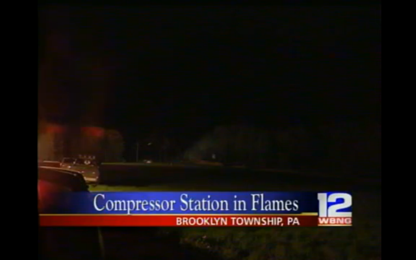 DEP: Compressor station shows signs of explosion
