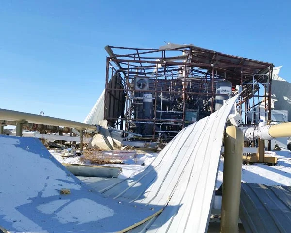 COMPRESSOR STATION EXPLOSION RAISES CONCERNS