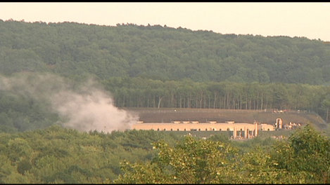 Lightning Causes Compressor Explosion