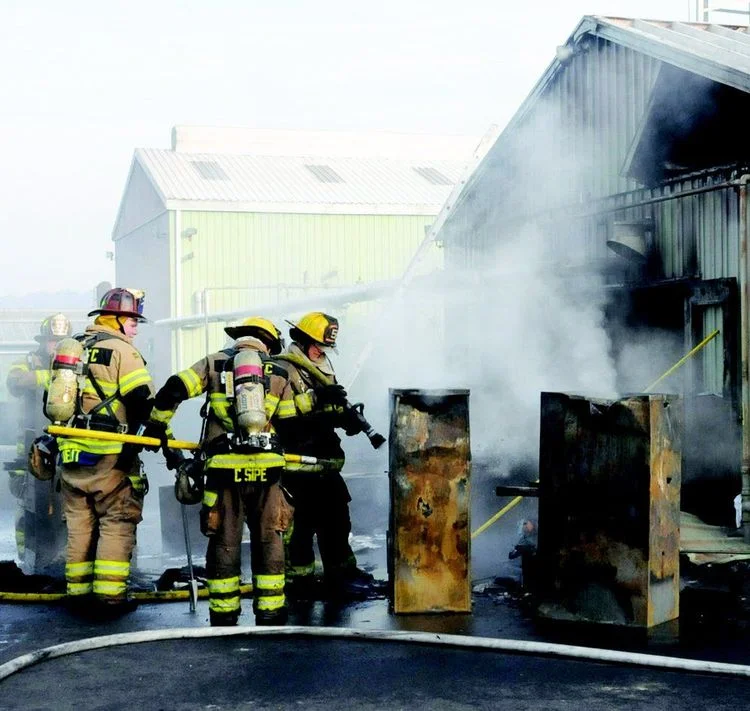 Gas explosion, fire forces evacuations