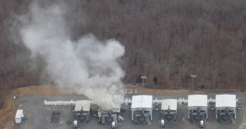 Compressor Station Fire Spurs Evacuations