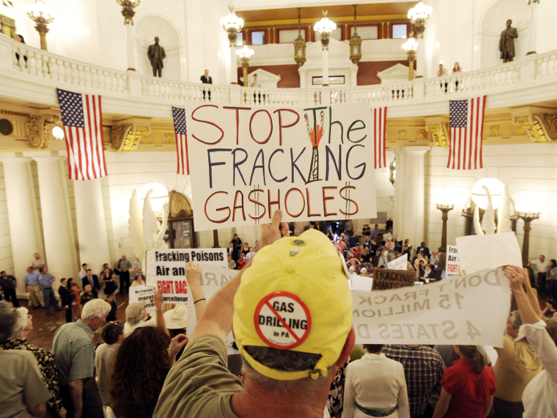 NPR: Air Quality Concerns Threaten Natural Gas's Image