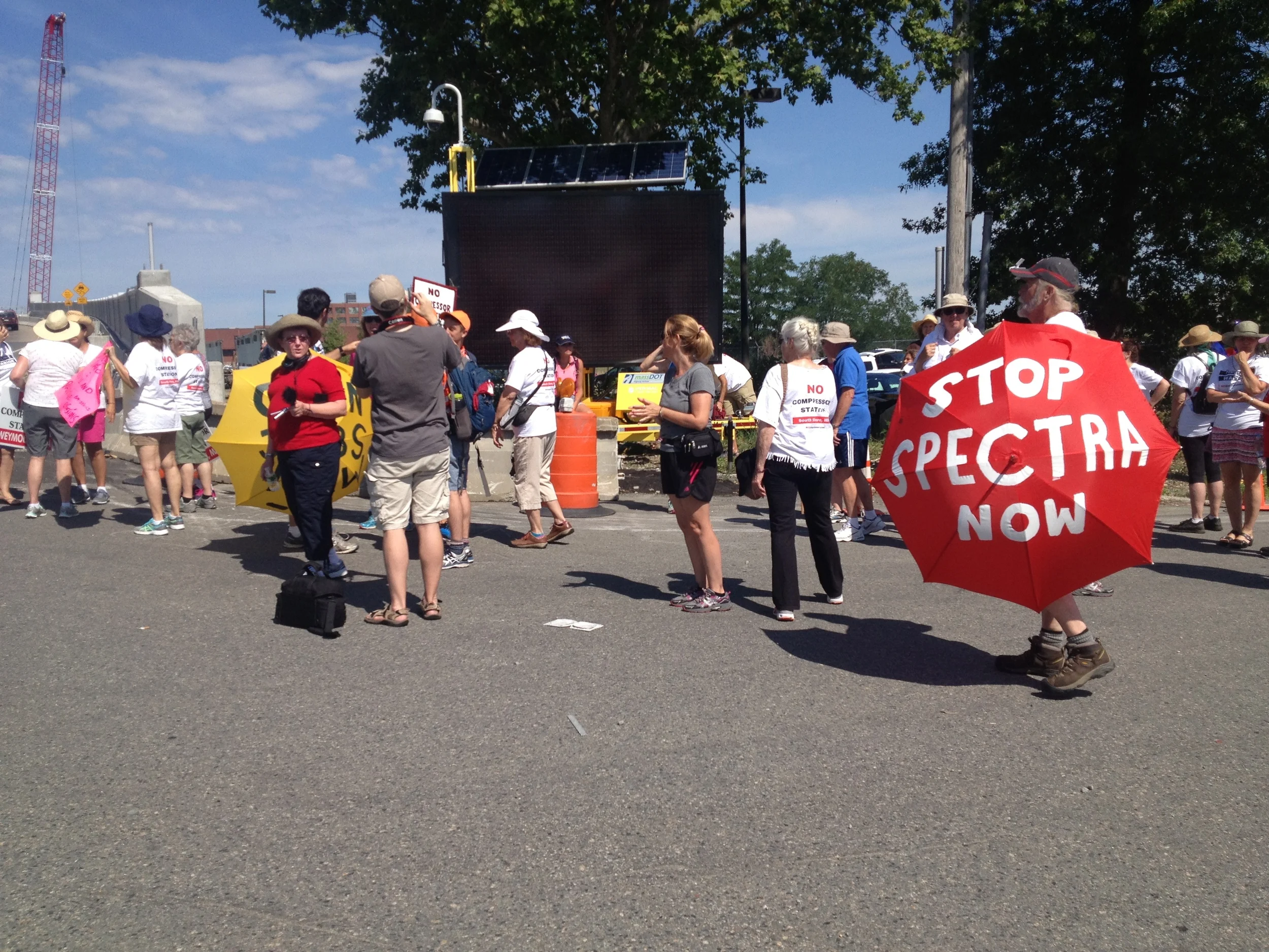 FRRACS Joins the #PeopleOverPipelines March!