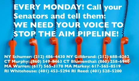 Weekly Monday Action: Call Your Senator