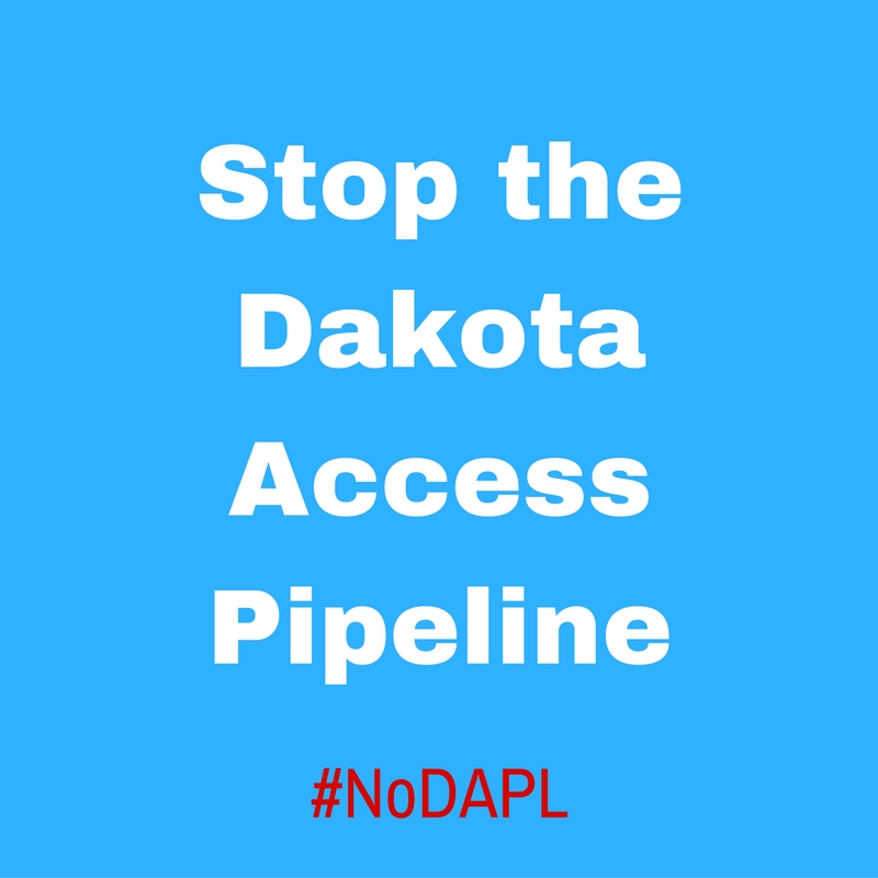 Support Standing Rock Water Protectors