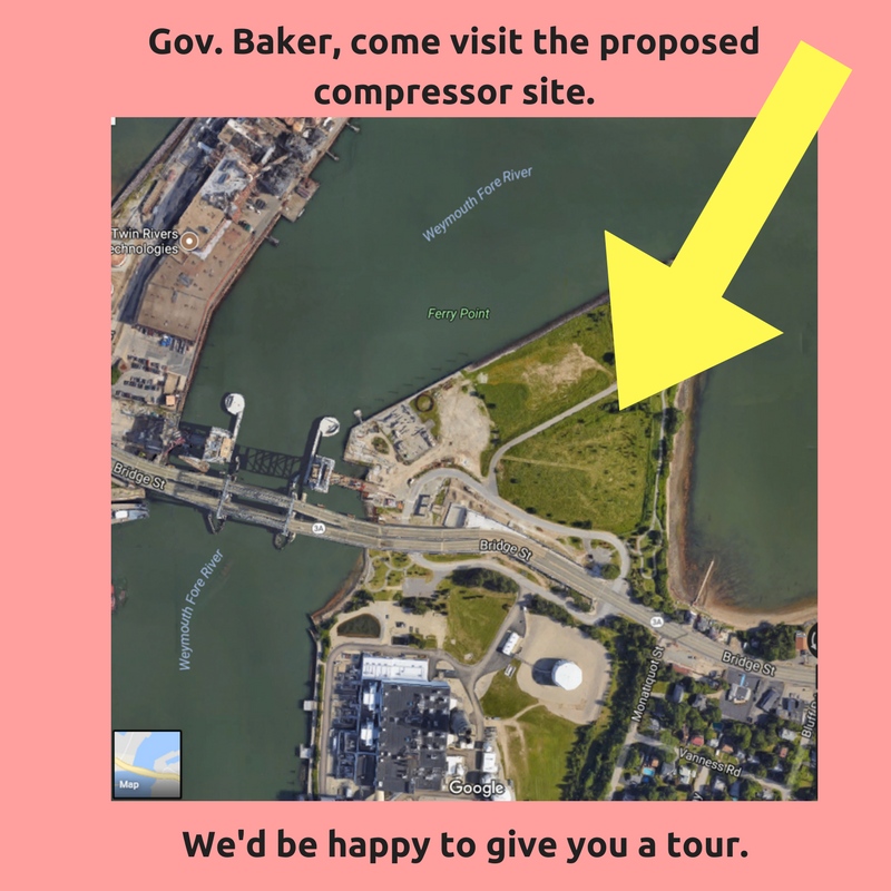 Gov. Baker *Might* Visit the Proposed Site