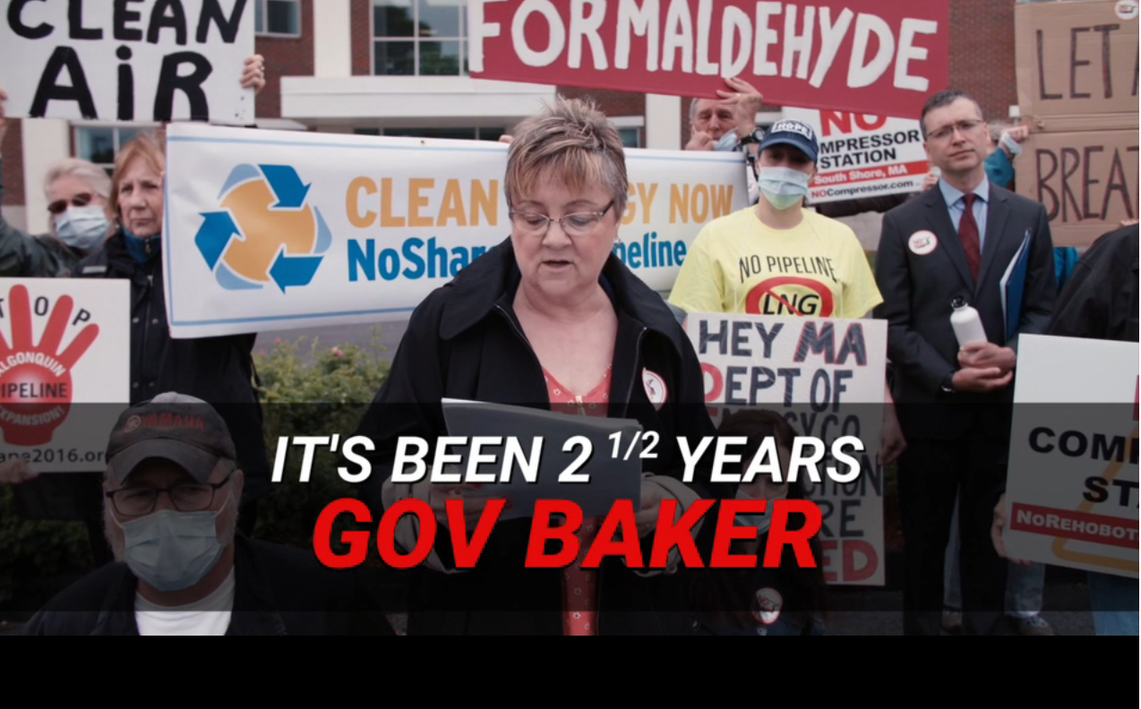 New TV Ad Puts Pressure on Baker