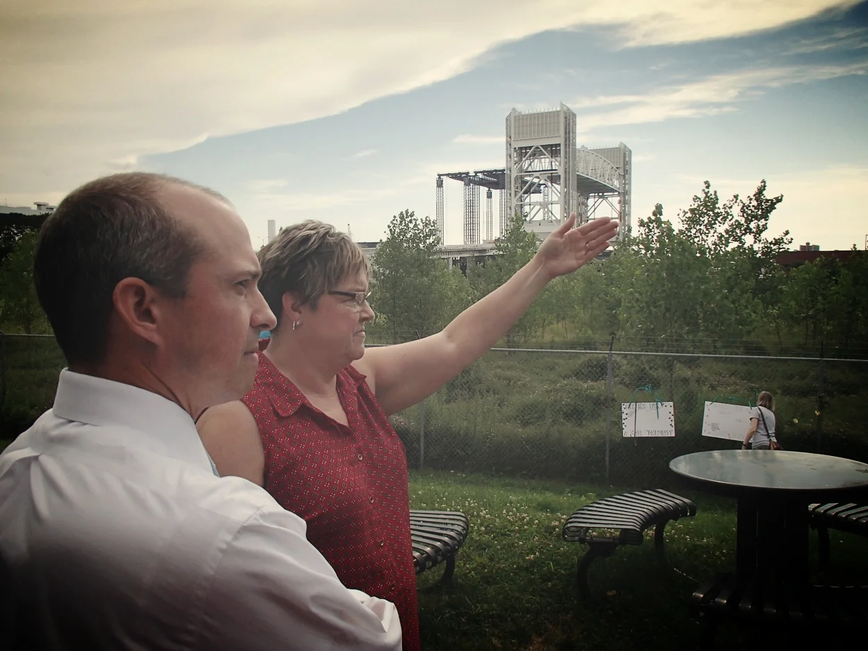 WATD Covers Gonzalez' Visit