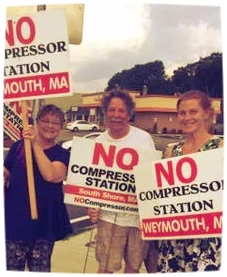 Occupy Hingham Weekly Standout + Vigil