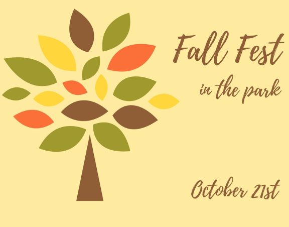 FRRACS Community Fall Fest - Oct. 21