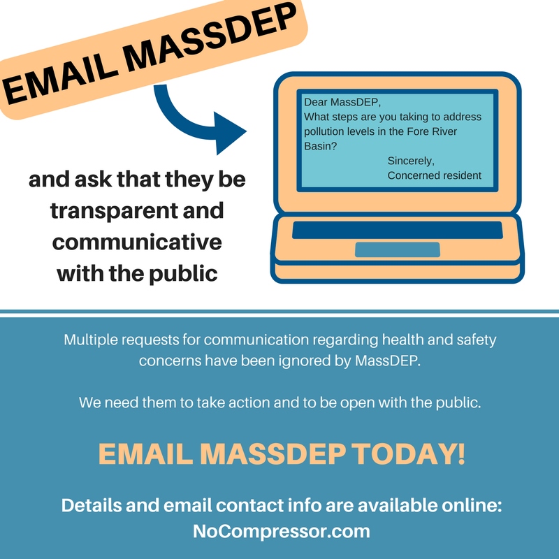 Action Item: Email MassDEP