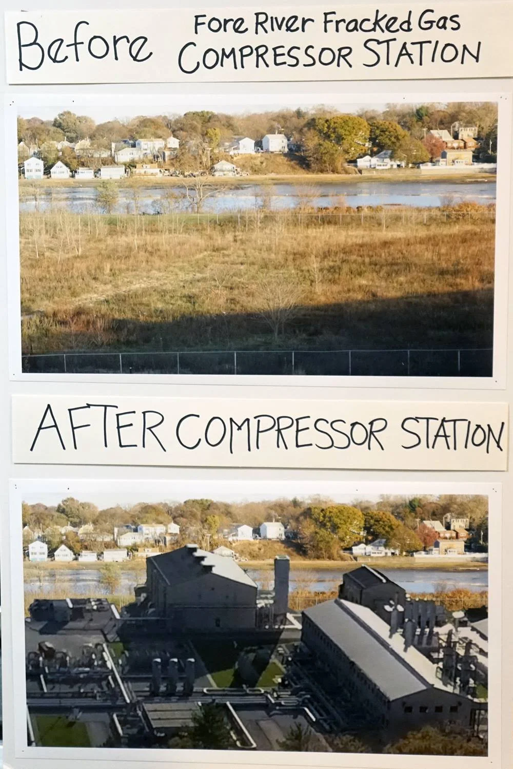 What a compressor station could look like