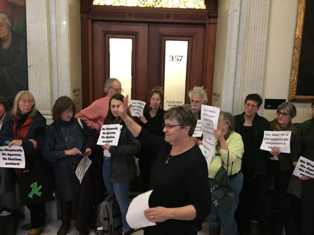 FRRACS and Allies Rally at the State House