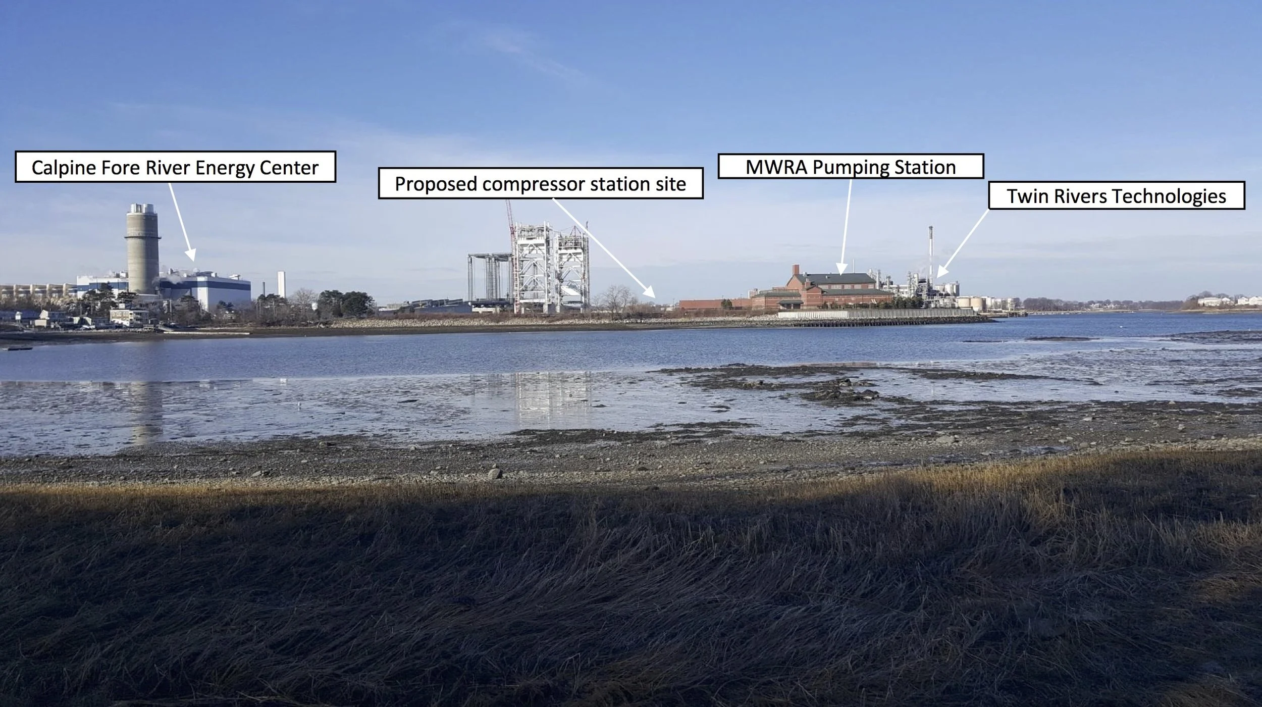 Hingham High student writes piece about the compressor station