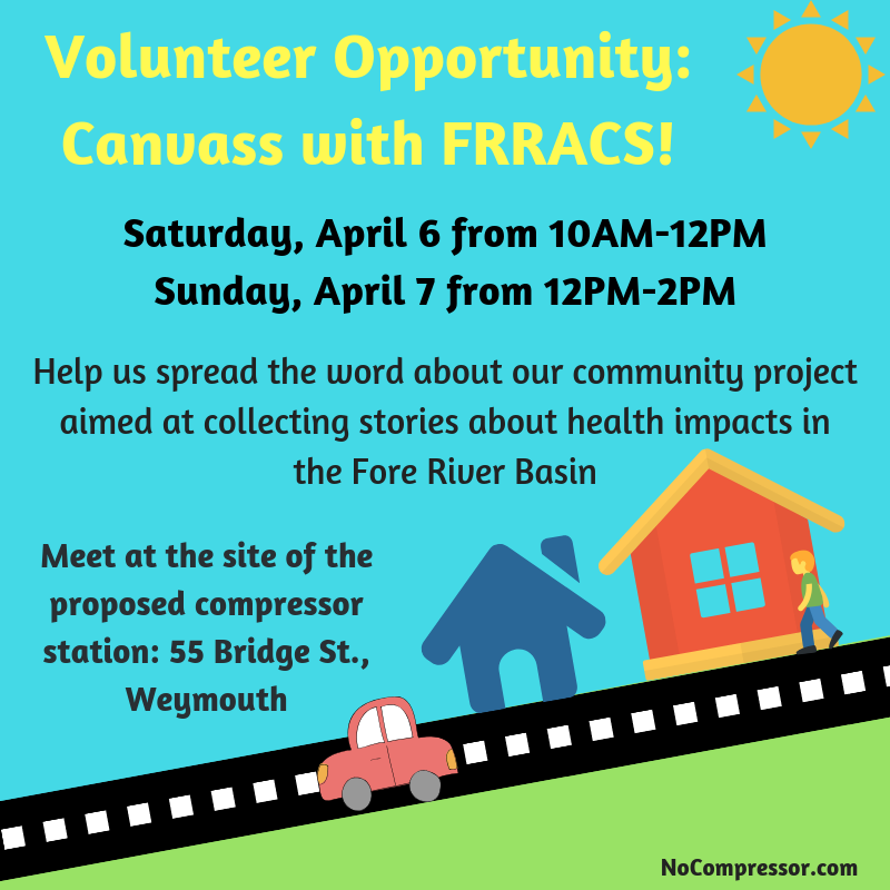 Take Action: Canvass with FRRACS