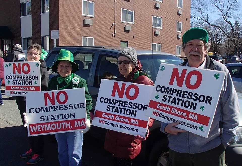 FRRACS joins the Weymouth Irish Parade