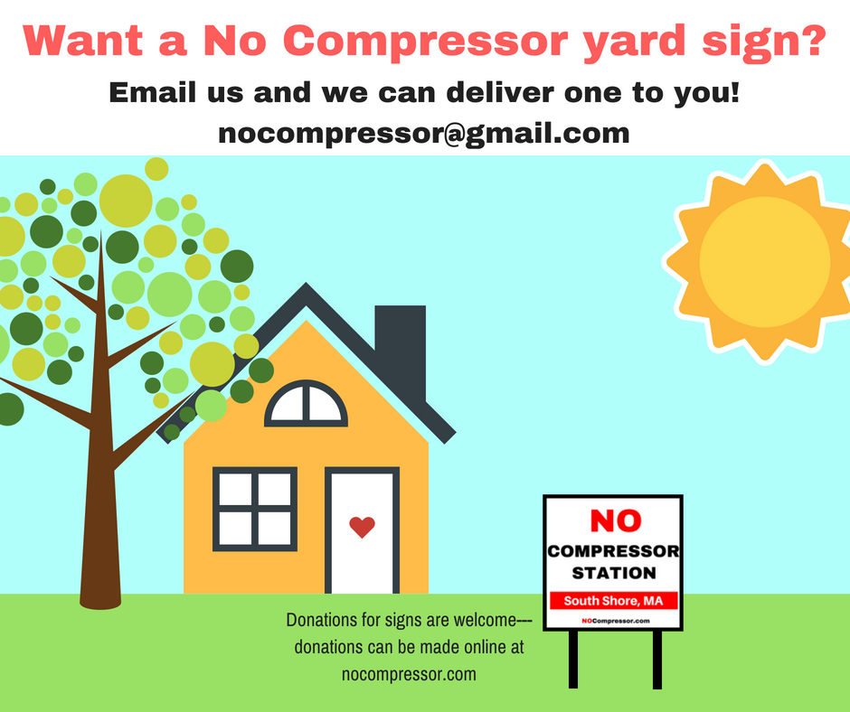 Want a yard sign? Email us!
