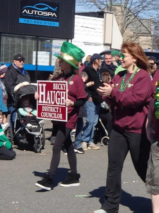 Health impacts motivate Councilor Haugh to run in the Boston Marathon