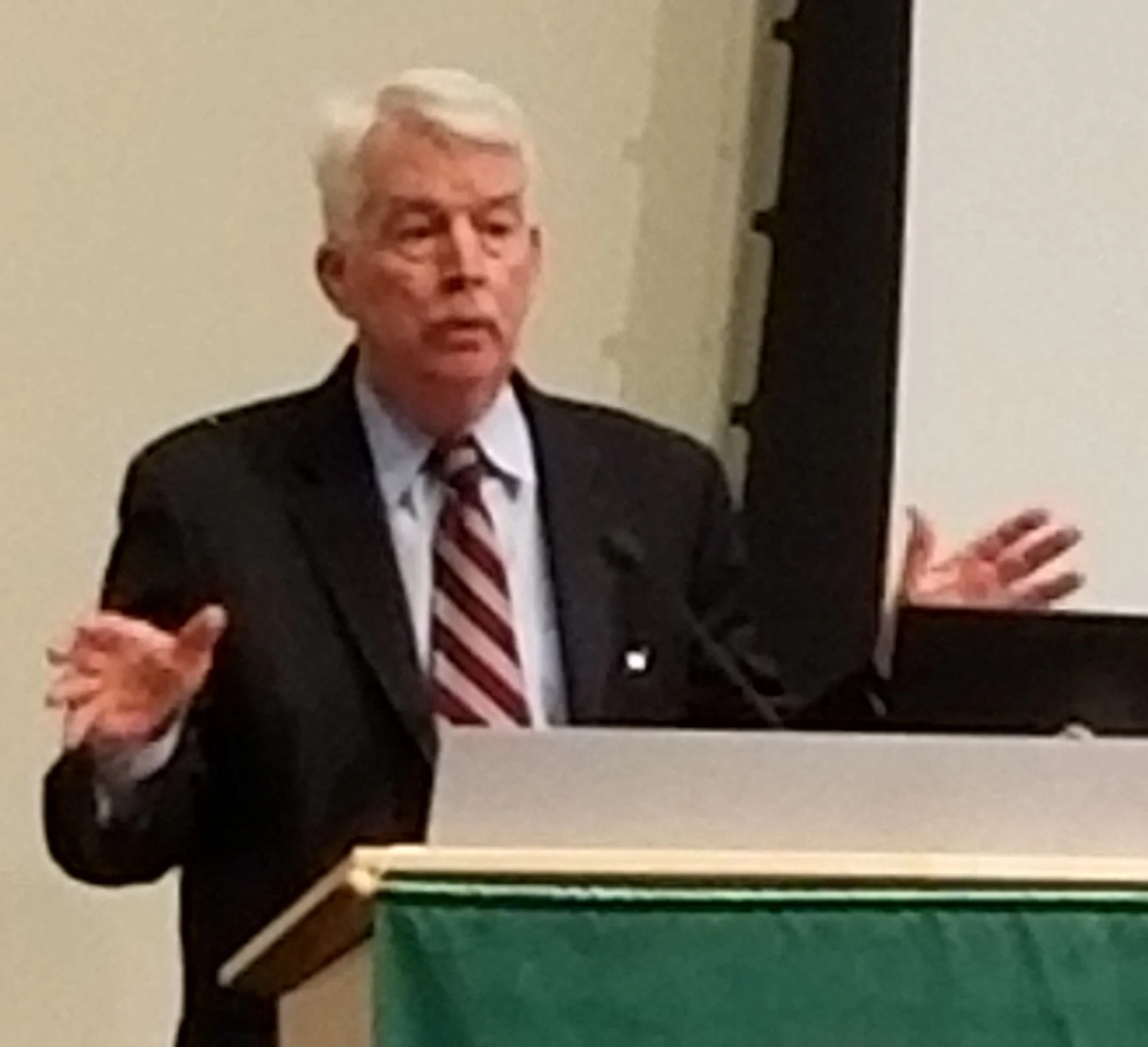 Expert Dr. Phil Landrigan speaks about compressor station health risks