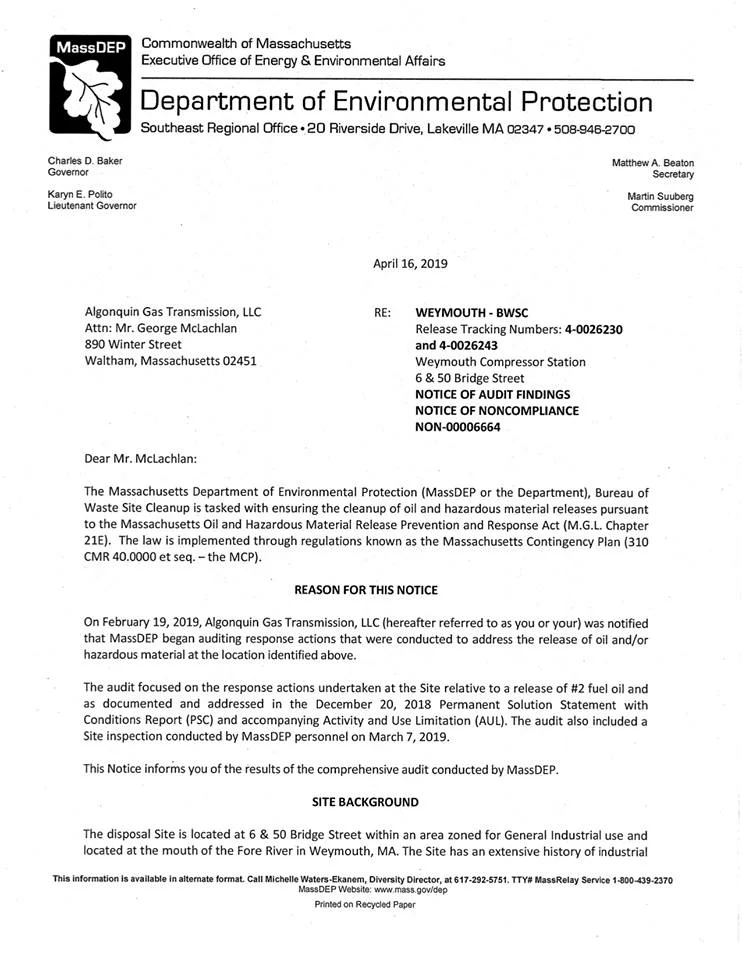 More sampling ordered for contamination at proposed compressor site