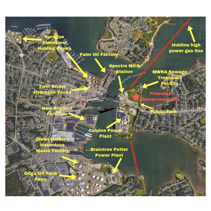 Rev. Betsy Sowers speaks about impact of compressor on EJ communities