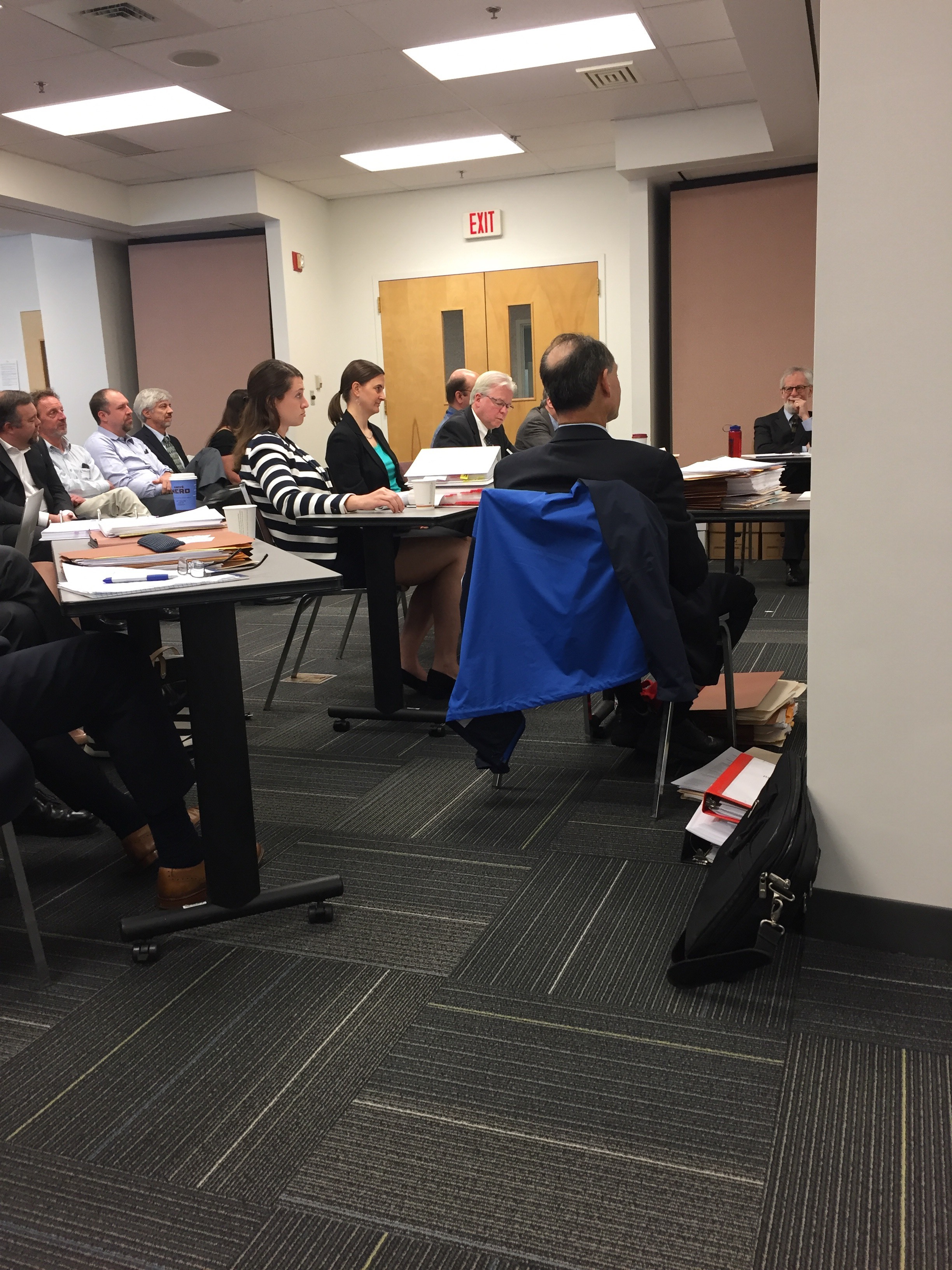 Breaking: DEP releases new AQ data two days into hearing