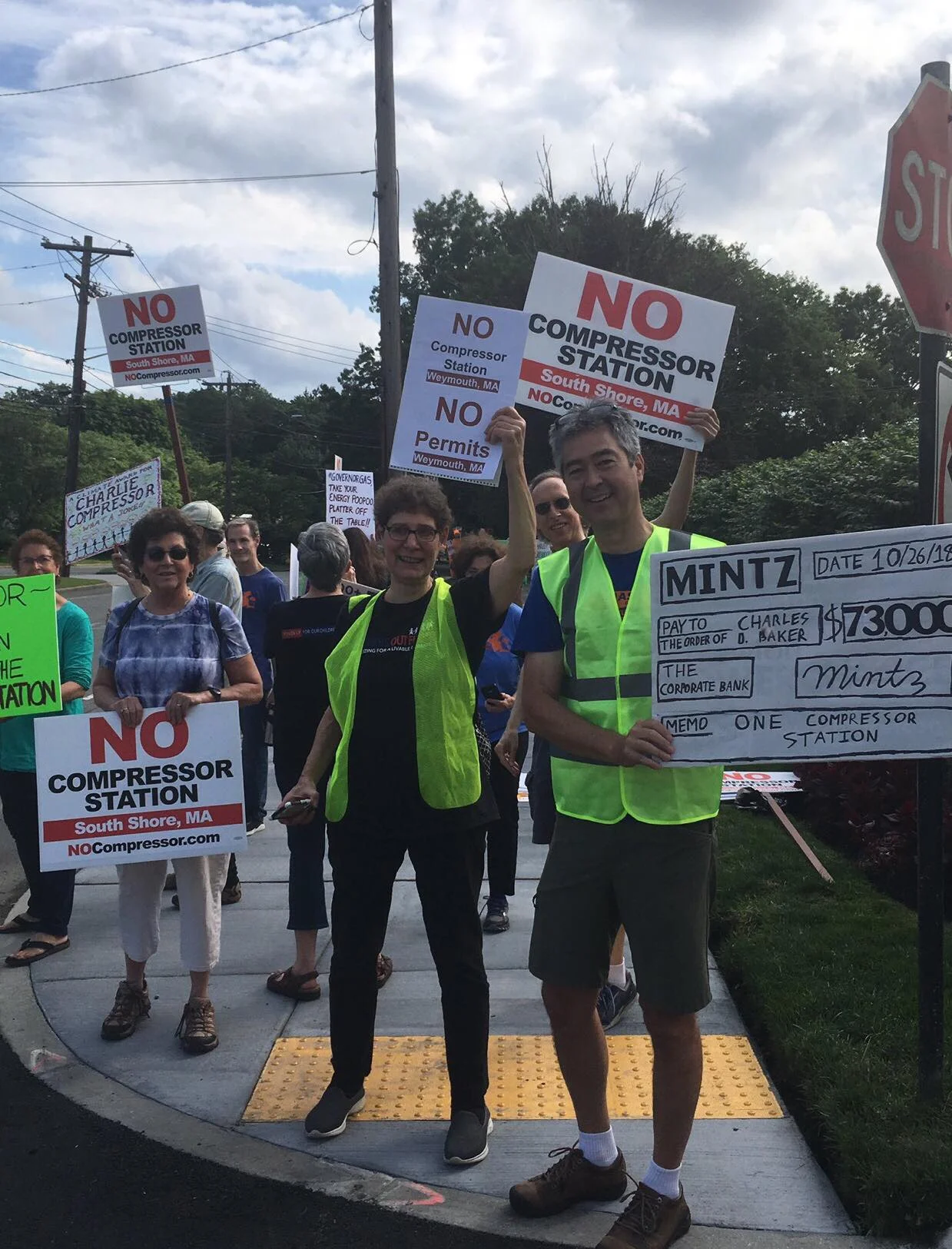 Community members attend environmental award ceremony for Baker