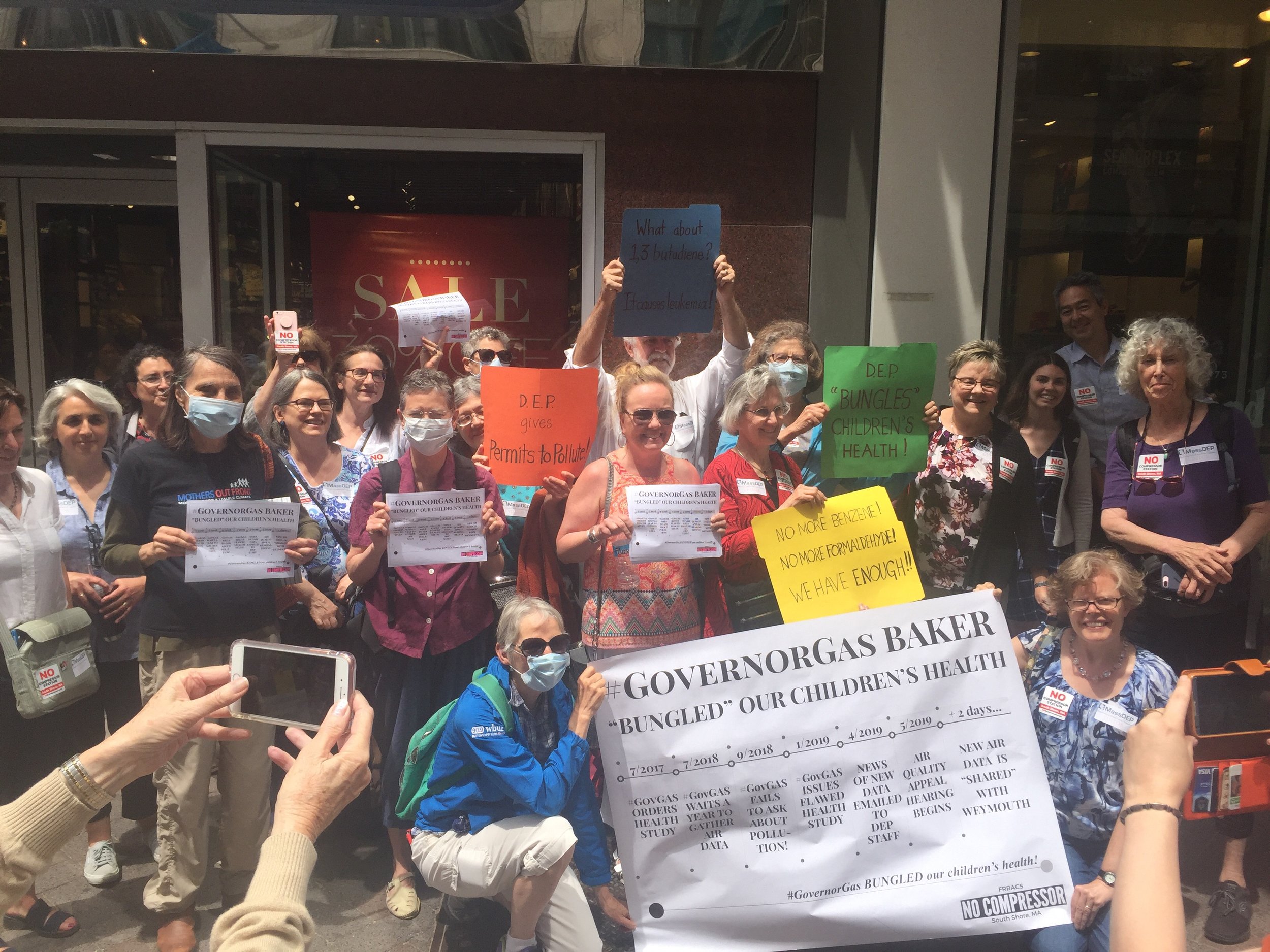 Pressure continues to grow on the State to revoke air plan approval (Desmog)