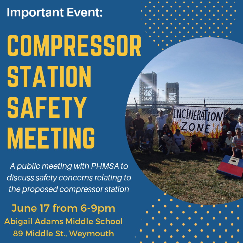 PHMSA Compressor Station Safety Meeting Press Release