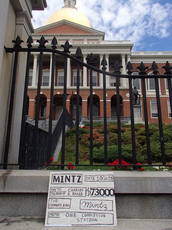 Press Conference to demand action from the DEP