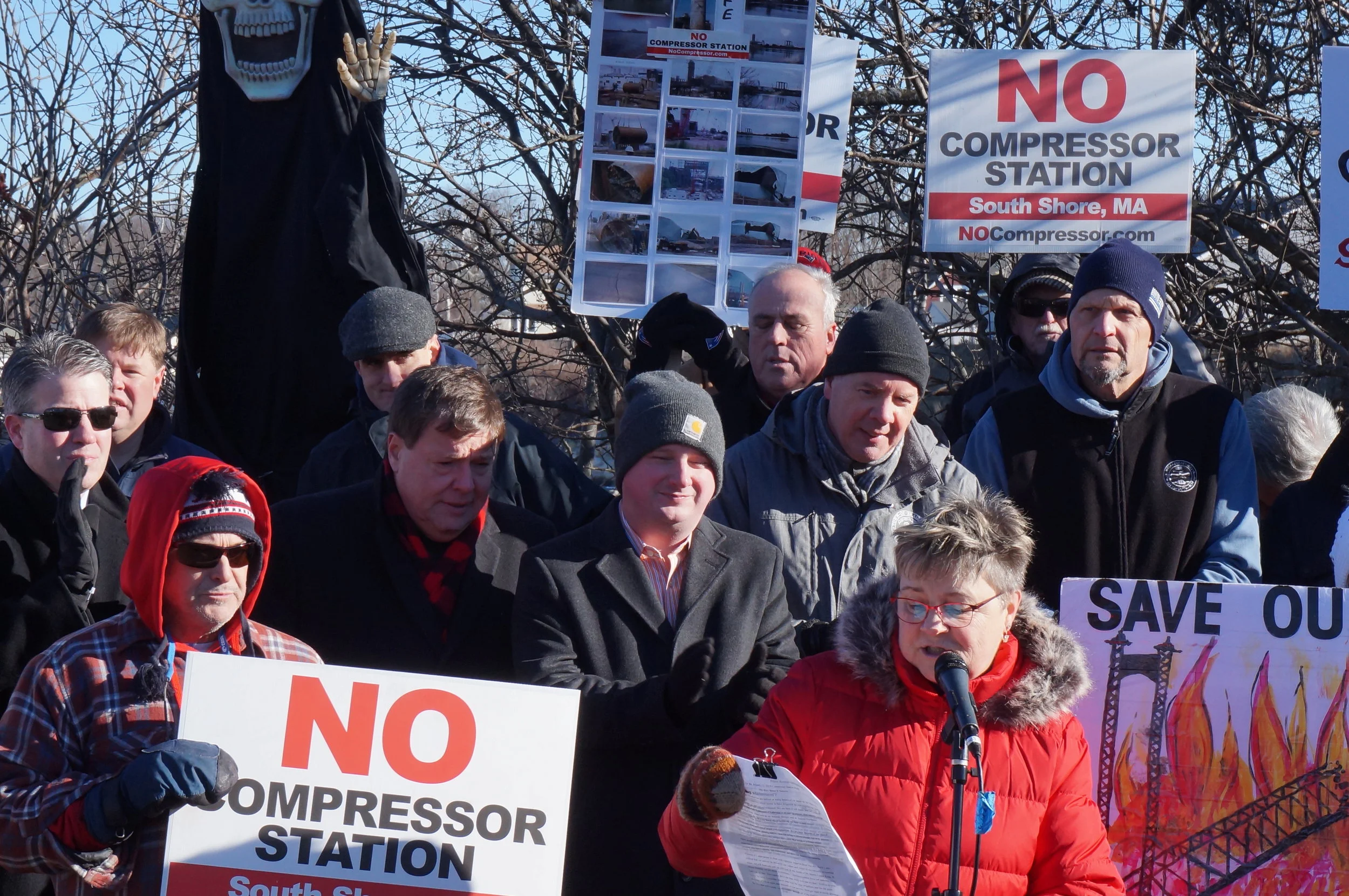 State House News Service - Compressor Opponents Gain Big New Ally: Mass Senate