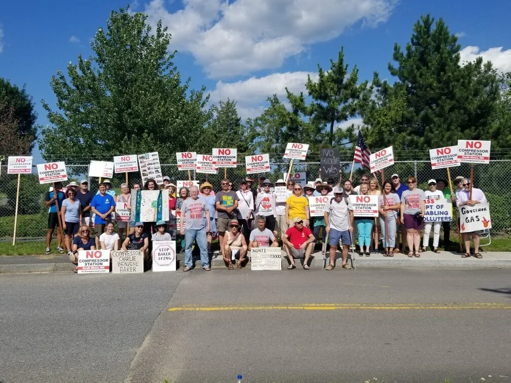 Bridge Standout to Stop the Compressor