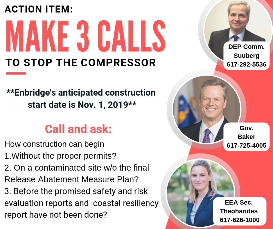Action Item: Make 3 Calls to Stop the Compressor