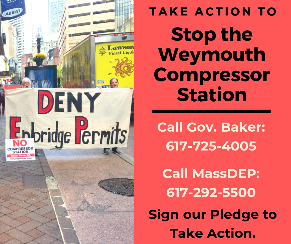Action Item: CALL GOV. BAKER AND DEP