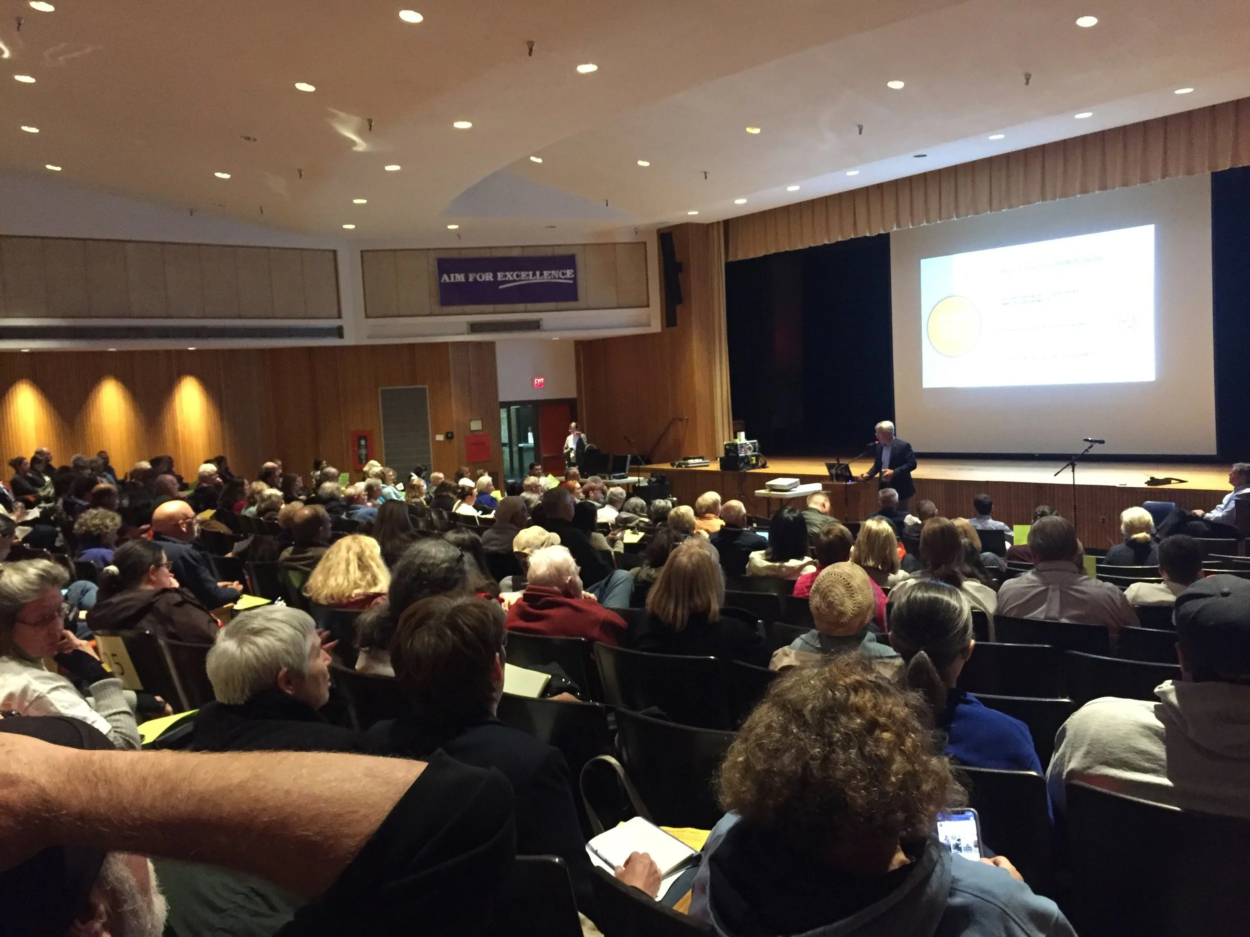 Recap of the Oct. 10 PIP Meeting