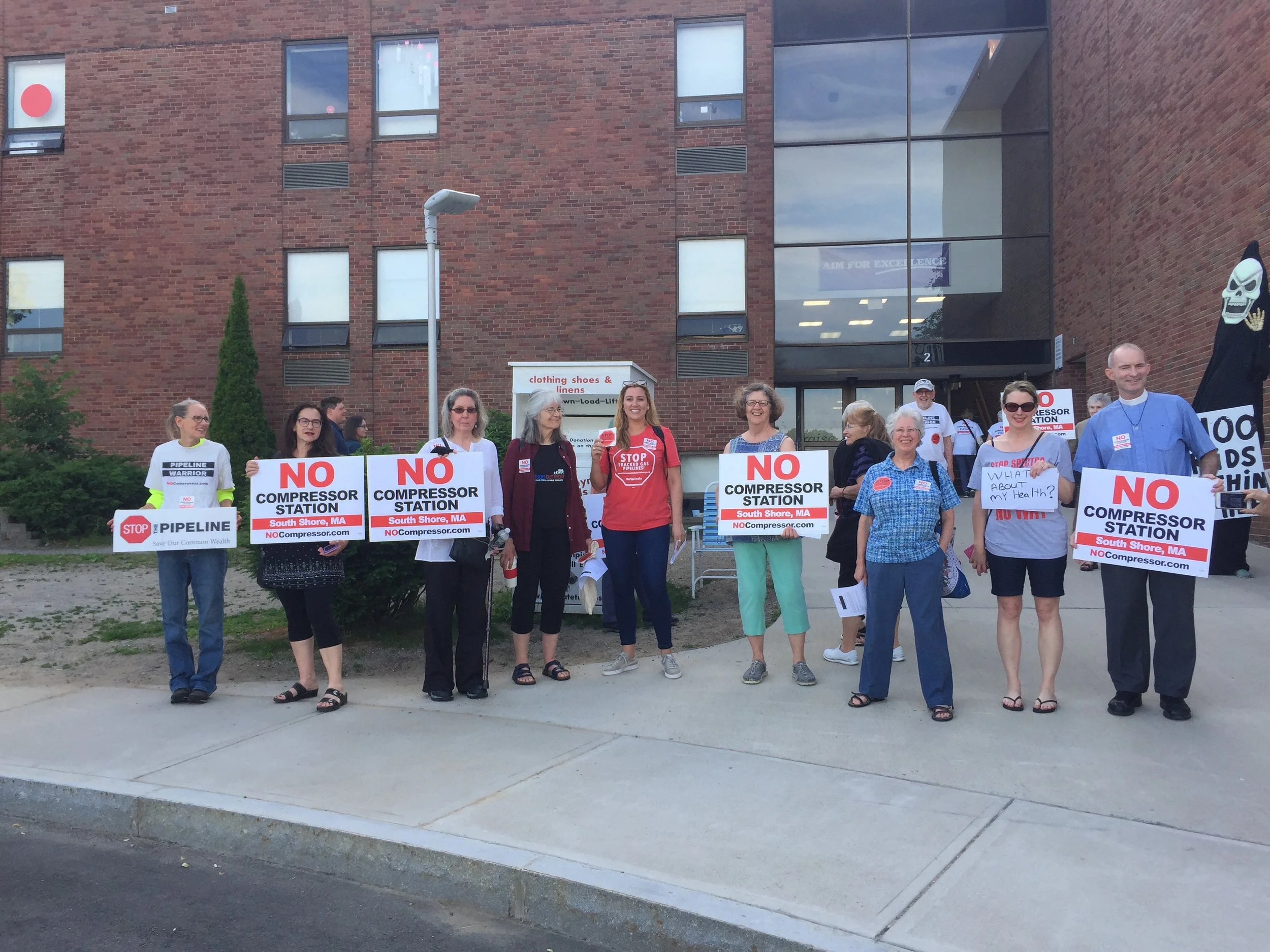 WBUR - Shifting Demand Fuels Weymouth Compressor Debate
