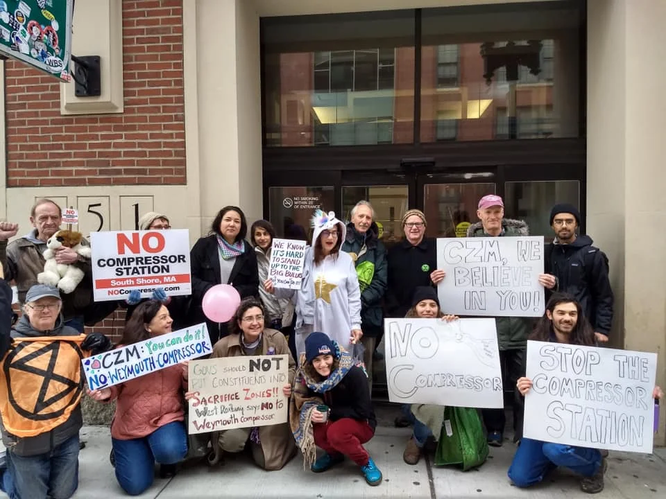 Moral Support Rally for CZM