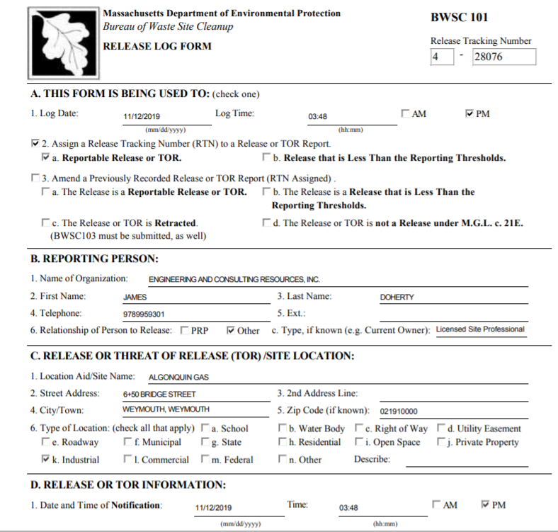 Arsenic found at proposed site; said to "pose imminent risk"
