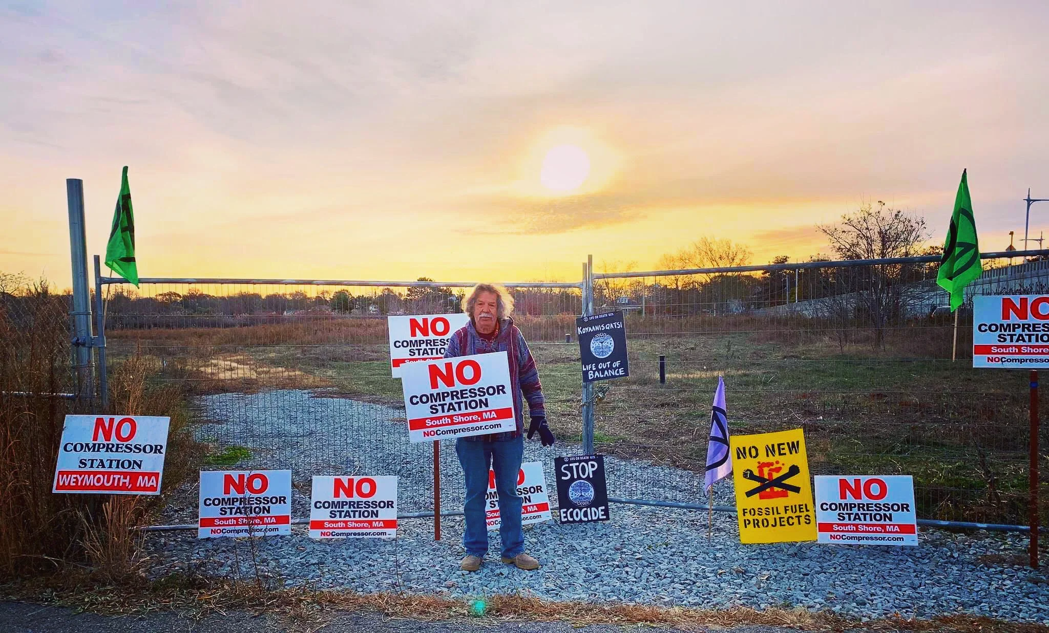 Enbridge is not welcome here or anywhere