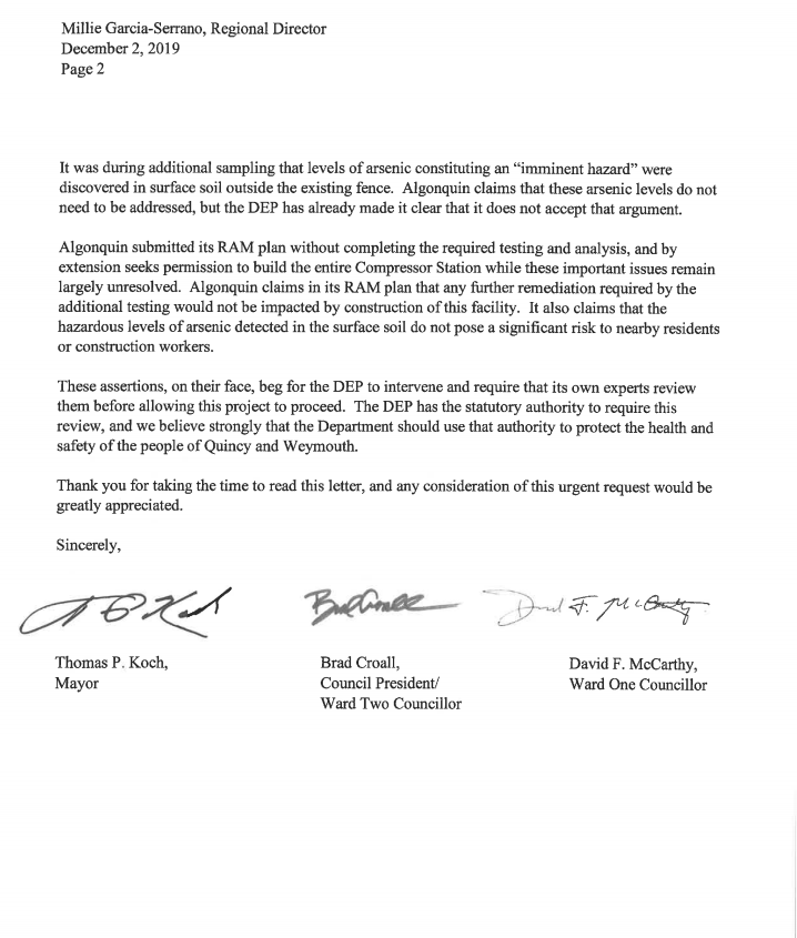 Quincy letter to DEP Dec 2019 p2.png