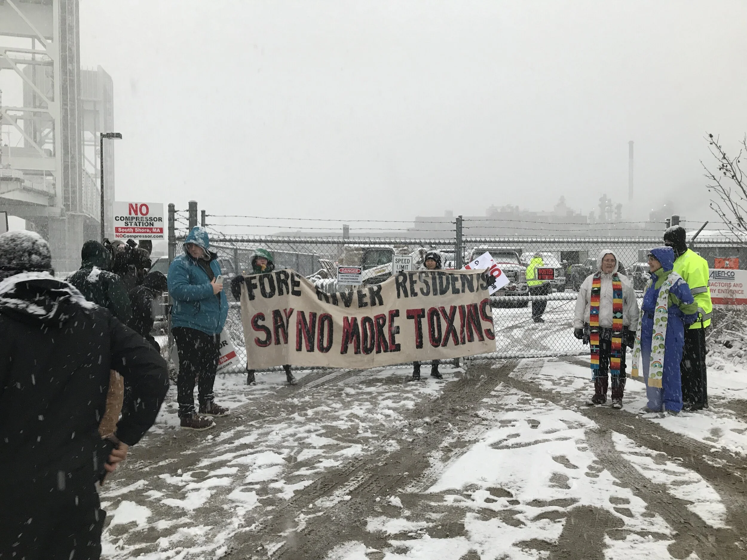 Press Release: 6 people arrested for stopping Enbridge