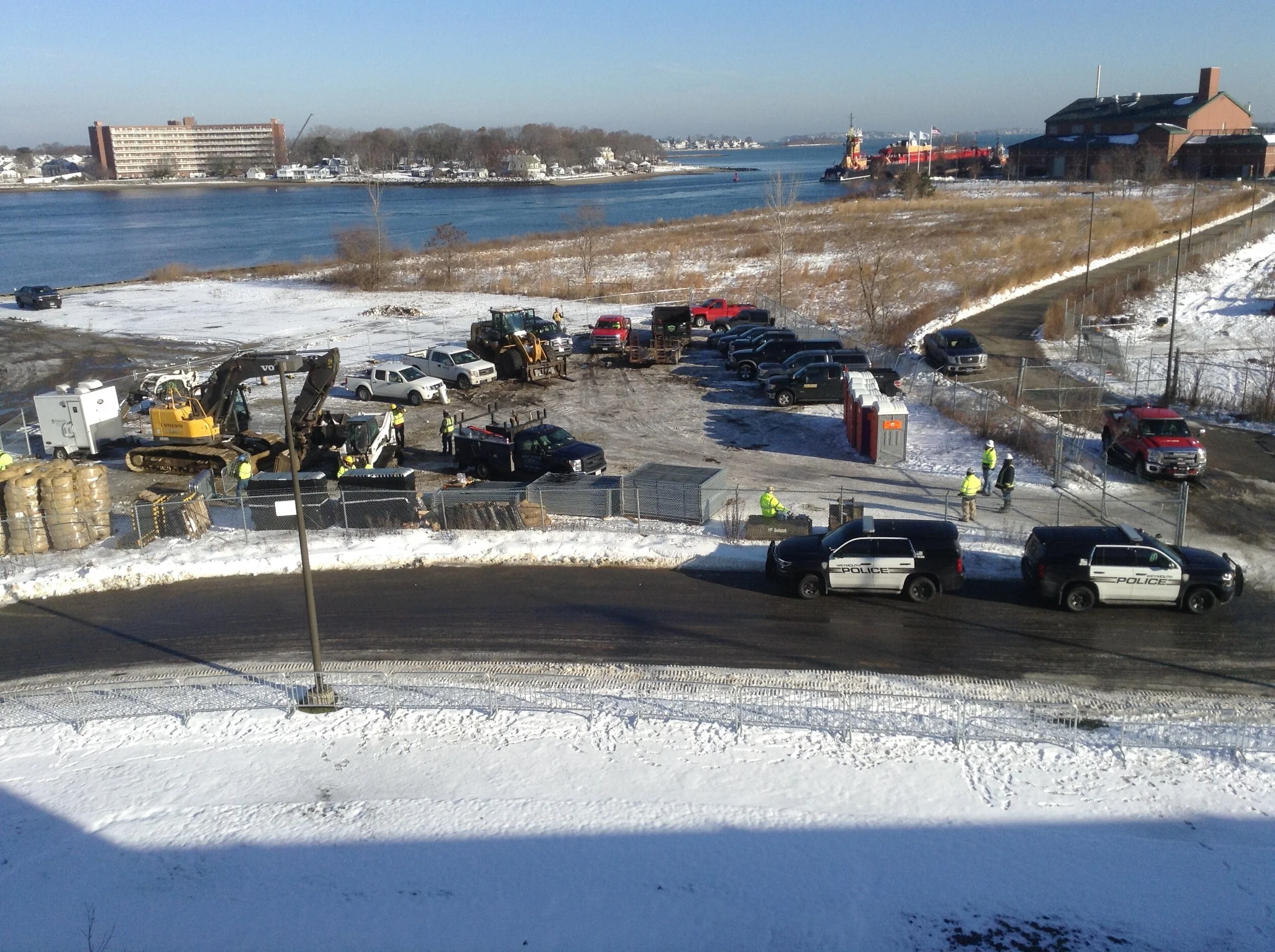 Residents voice concerns about toxins being released during construction