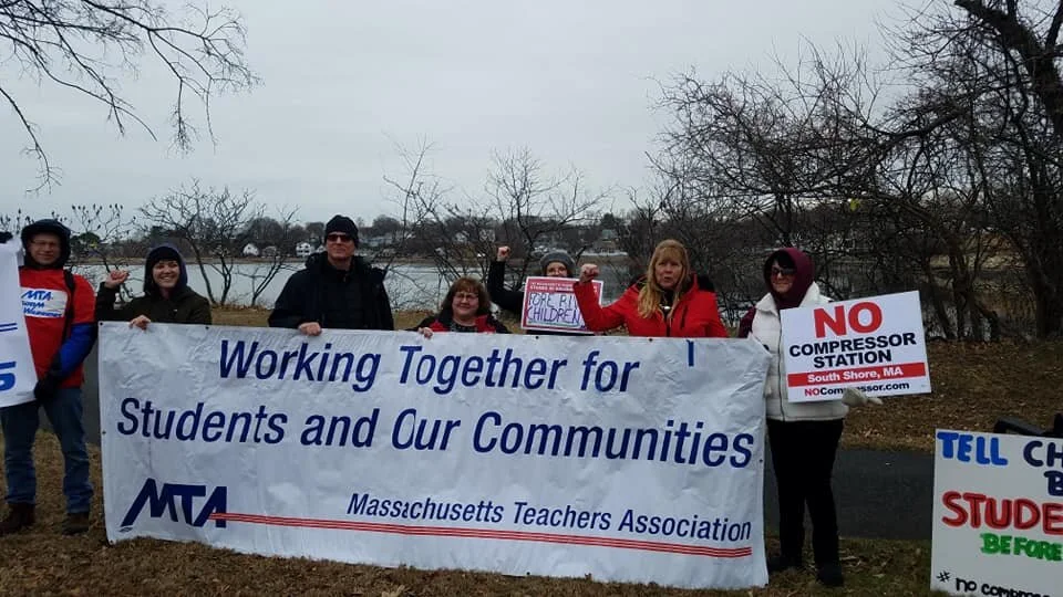 Educators Against the Compressor Station: Solidarity Event