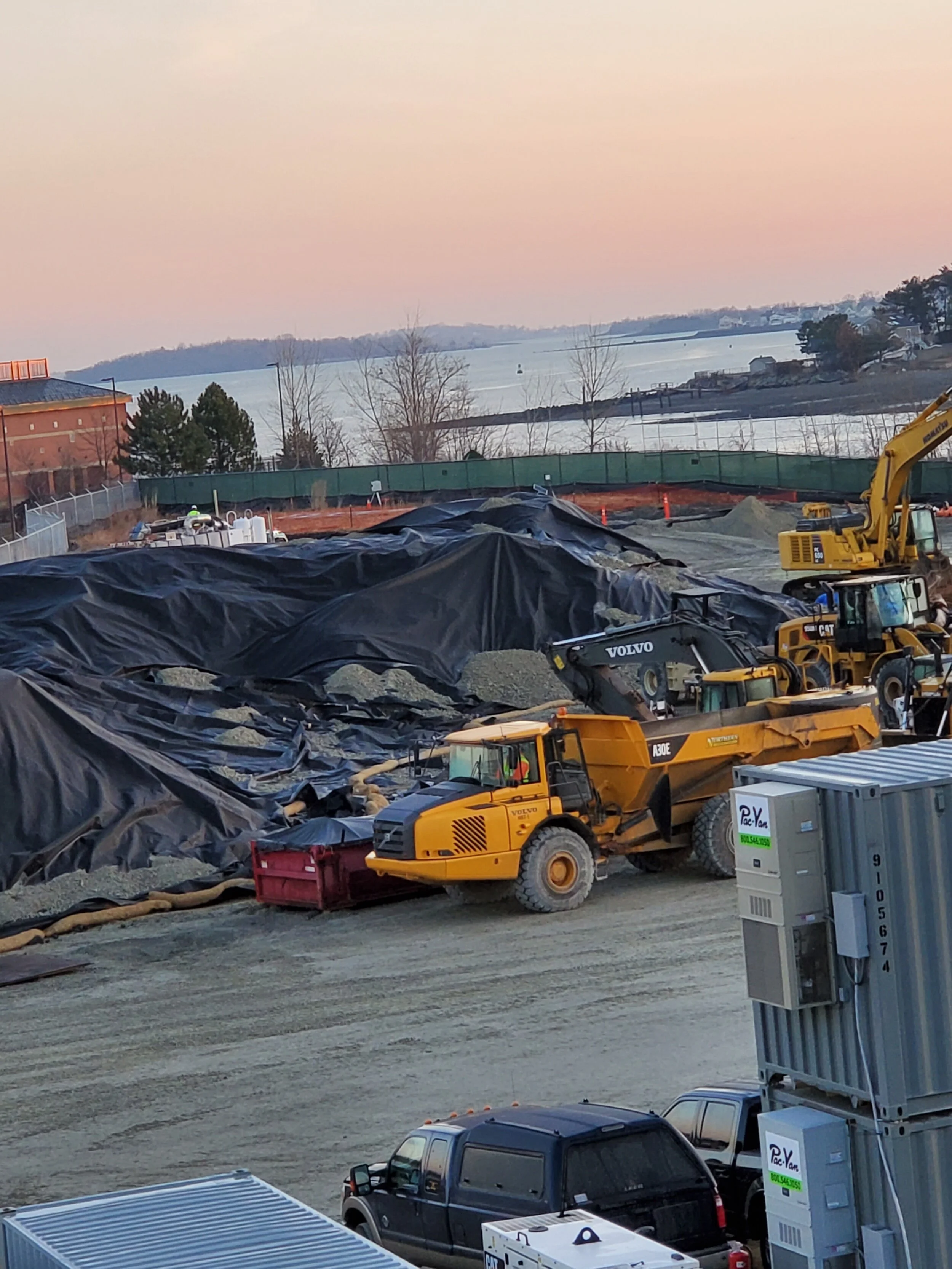 Weymouth town council advocate for safe truck travel at compressor site