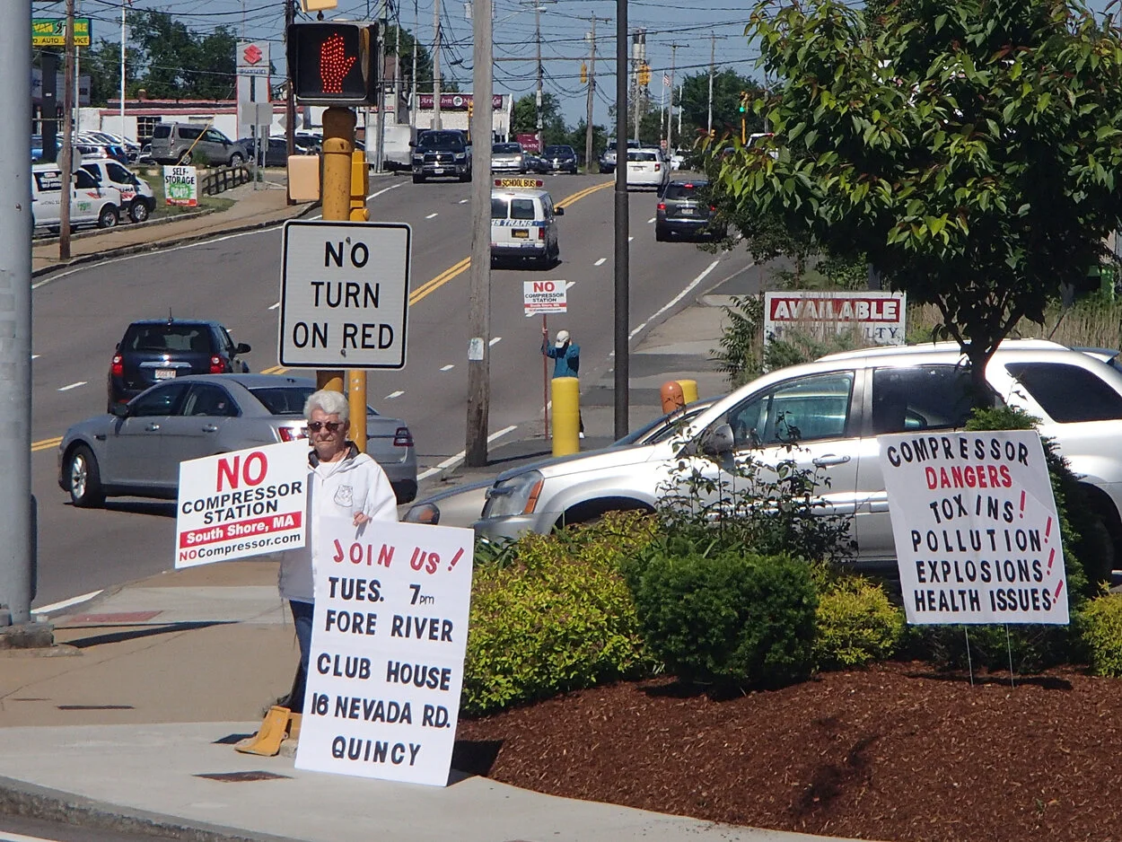 West End News - Weymouth Compressor Station should be of regional concern