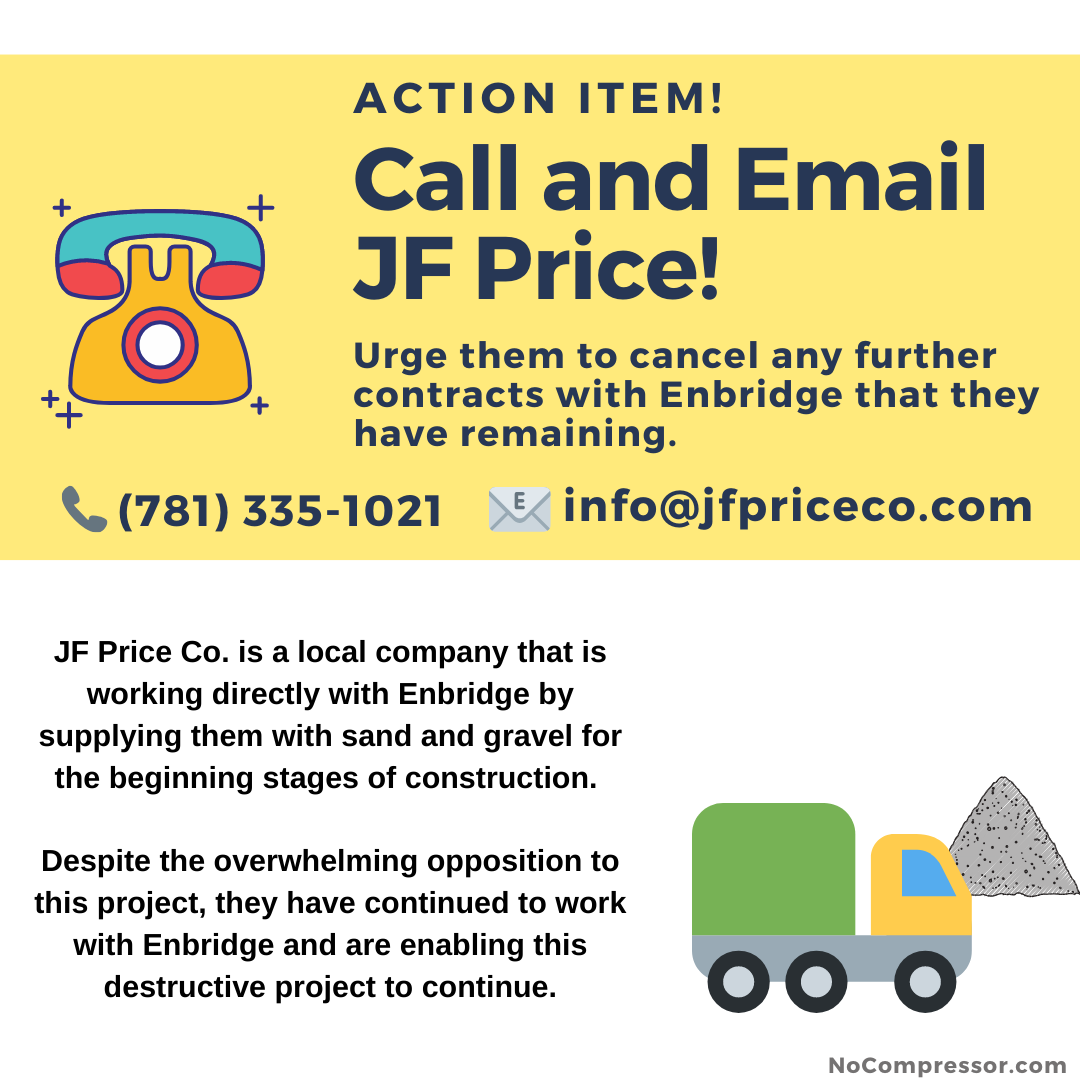 Action Item: Contact JF Price
