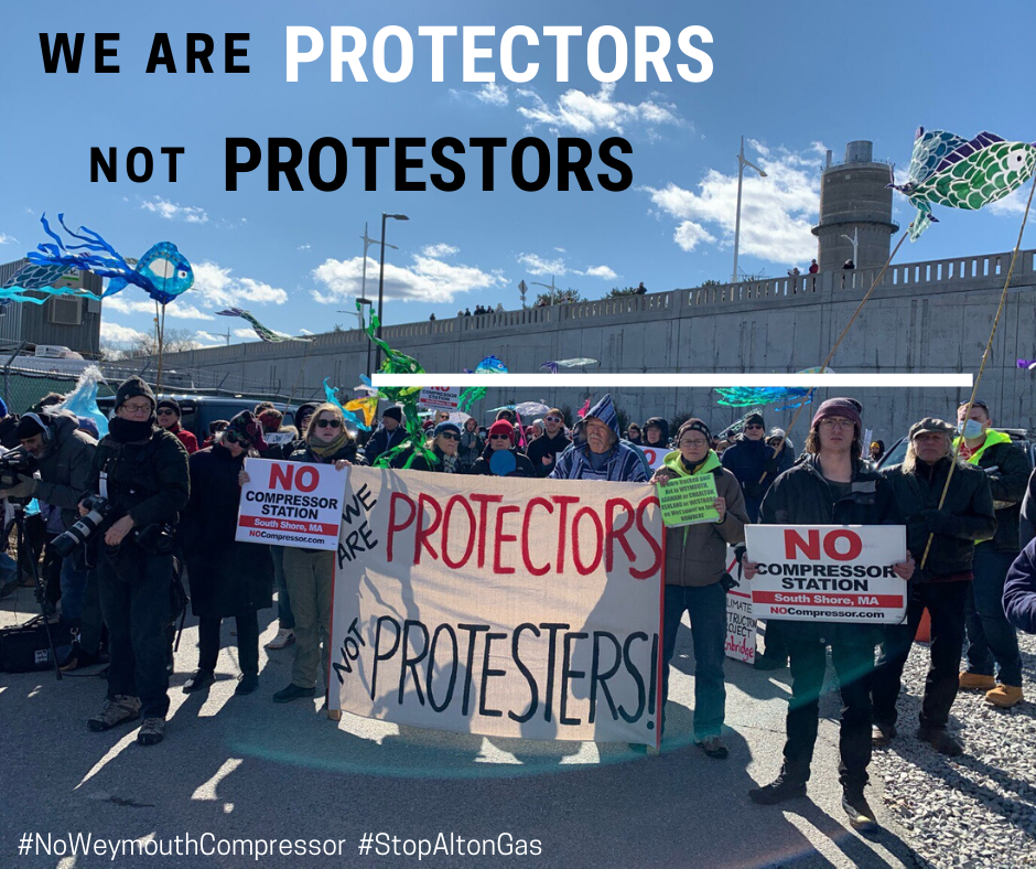 Compressor station construction site shut down after mass action with 13 arrests