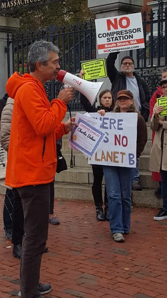 Nathan Phillips goes on WGBH and tells Baker to step and do his job