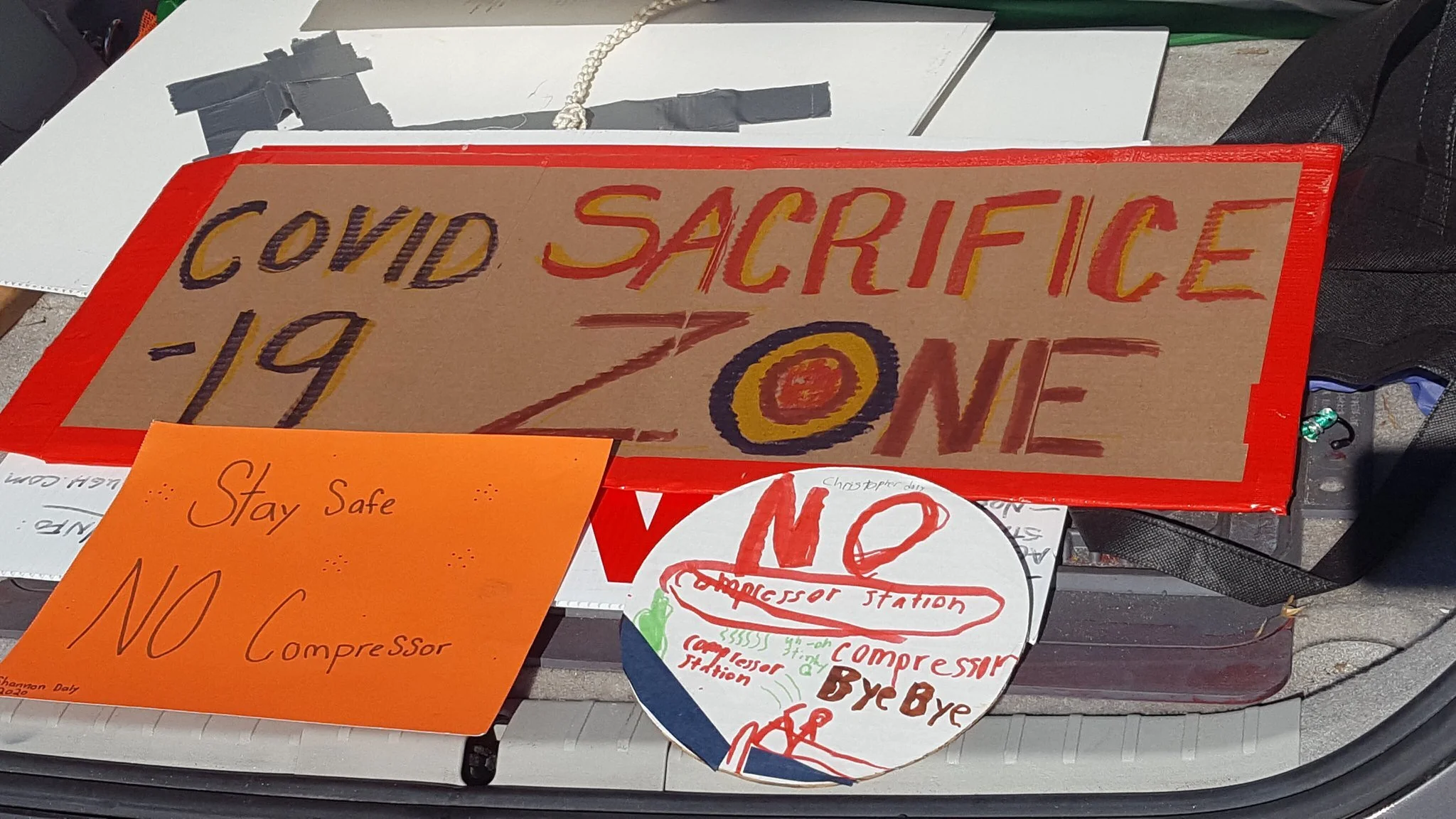 Good Friday letter to FERC from Rev. Betsy Sowers