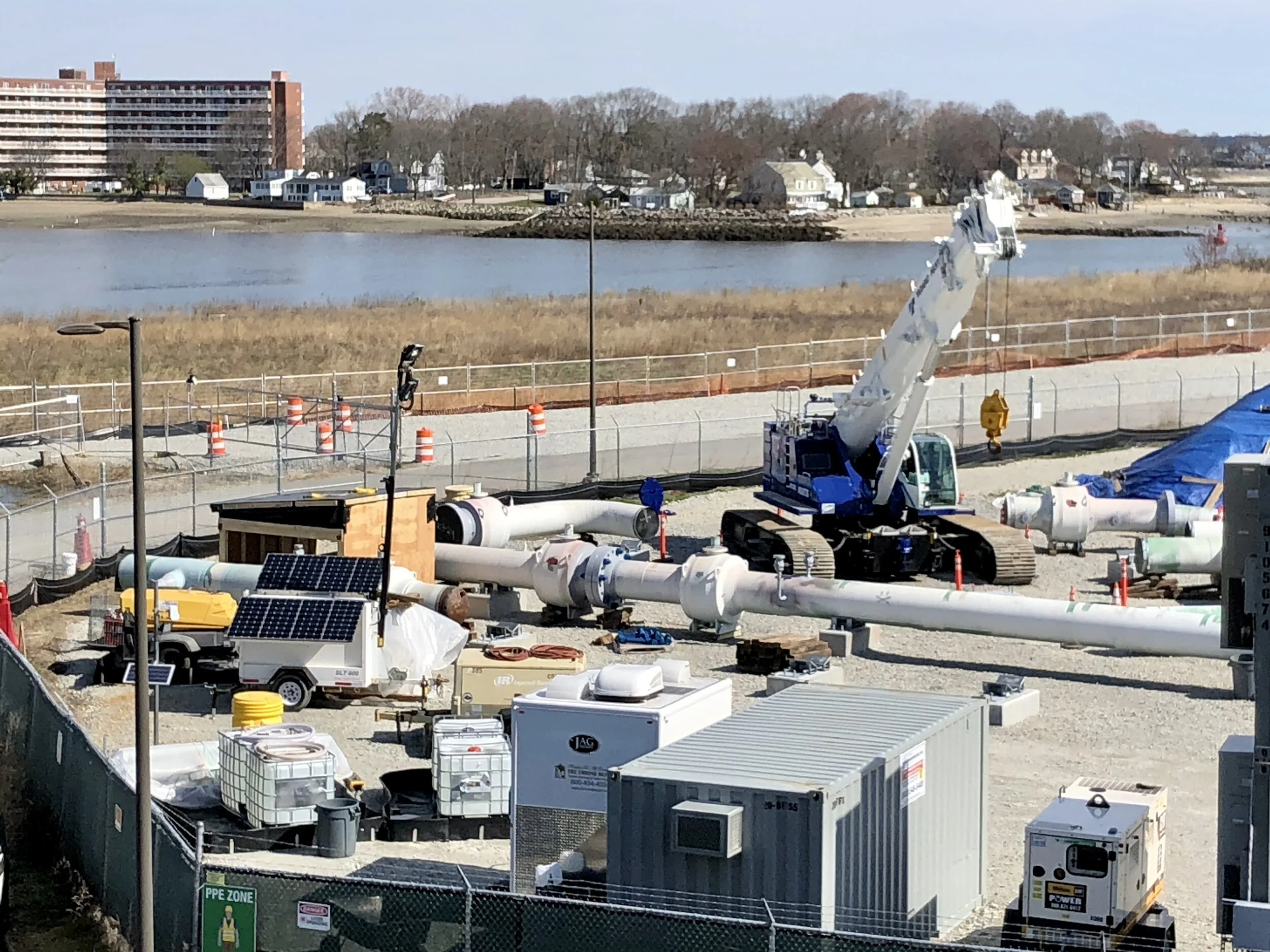 FRRACS files letter of noncompliance with FERC and OSHA